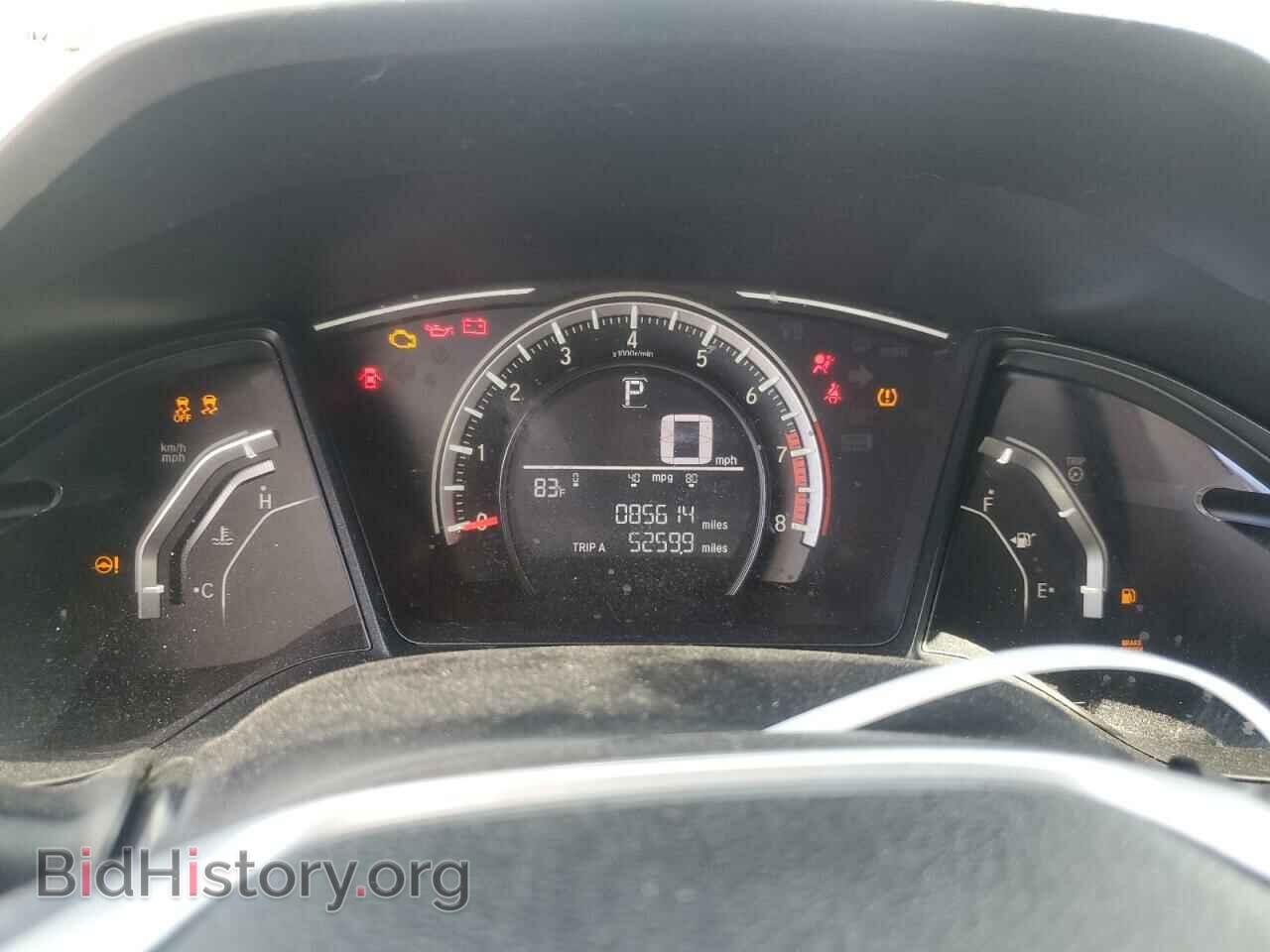 2017 HONDA CIVIC - VIN: 19XFC2F58HE039342 - Фото 9