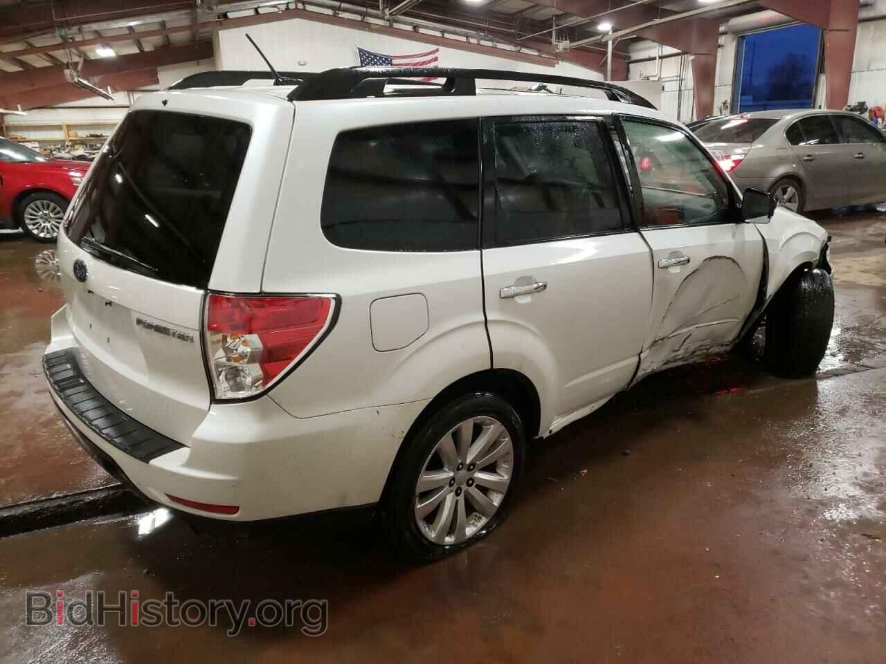 2011 SUBARU FORESTER - VIN: JF2SHBDC4BH719811 - Фото 3
