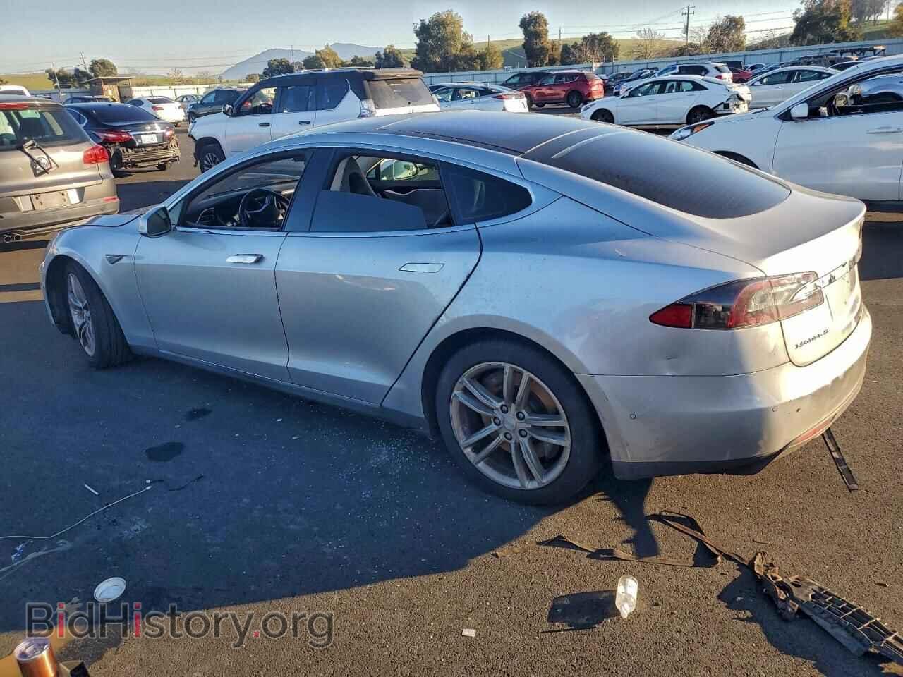 2015 TESLA MODEL S - VIN: 5YJSA1H12FF083028 - Фото 2