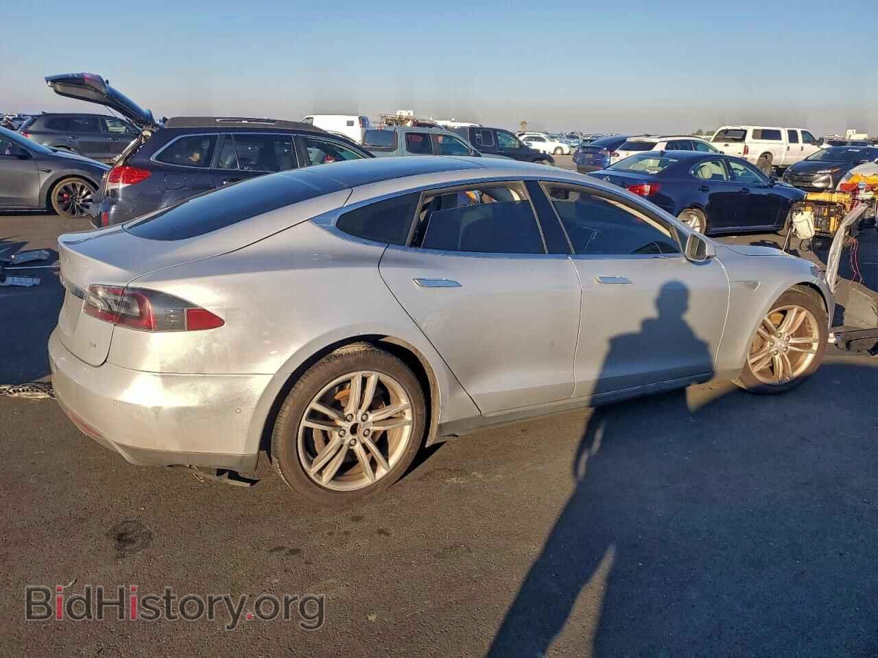 2015 TESLA MODEL S - VIN: 5YJSA1H12FF083028 - Фото 3