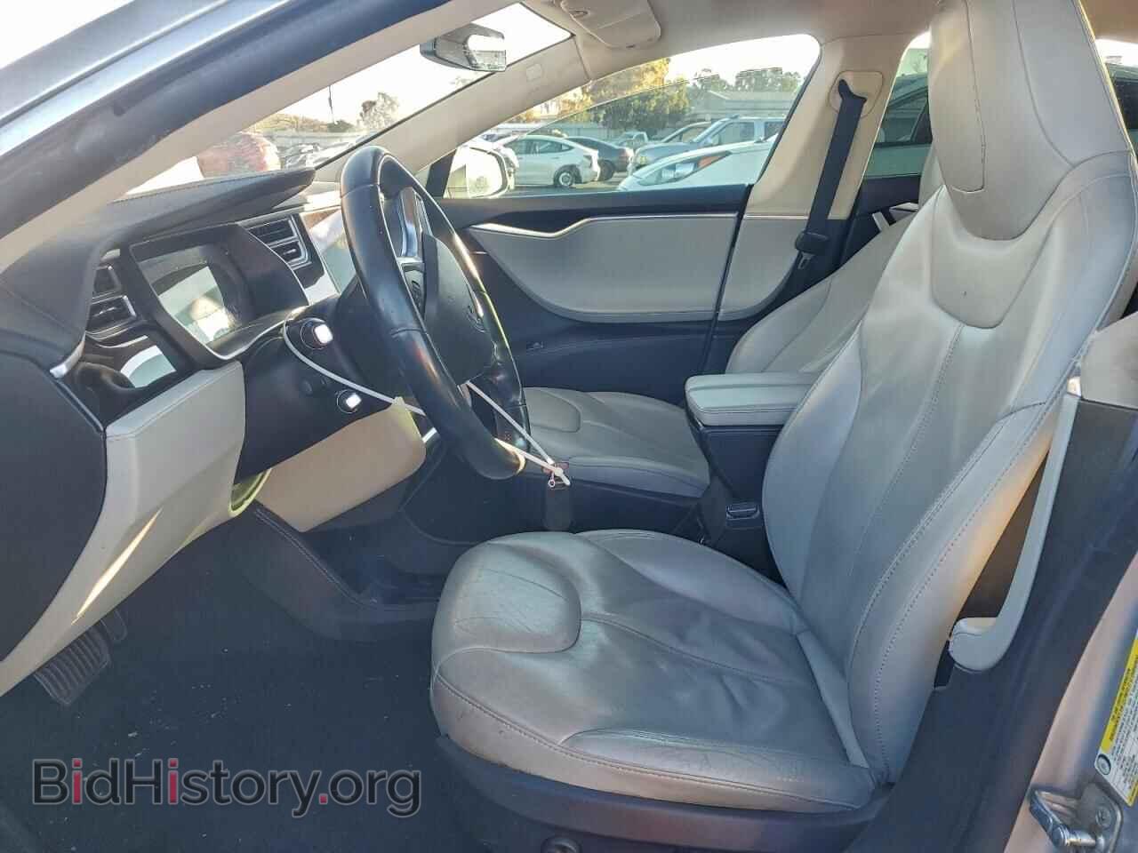 2015 TESLA MODEL S - VIN: 5YJSA1H12FF083028 - Фото 7