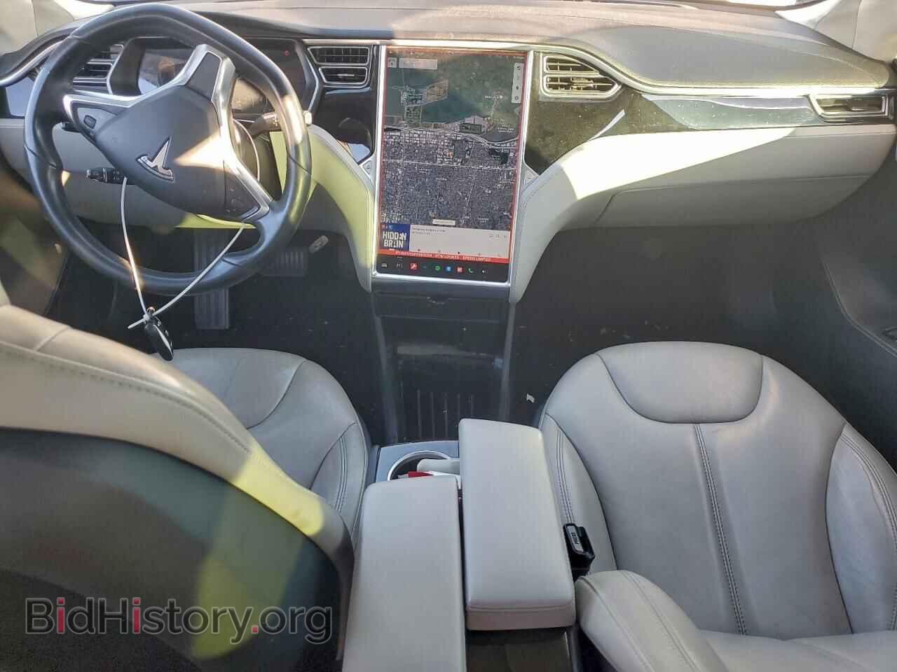 2015 TESLA MODEL S - VIN: 5YJSA1H12FF083028 - Фото 8