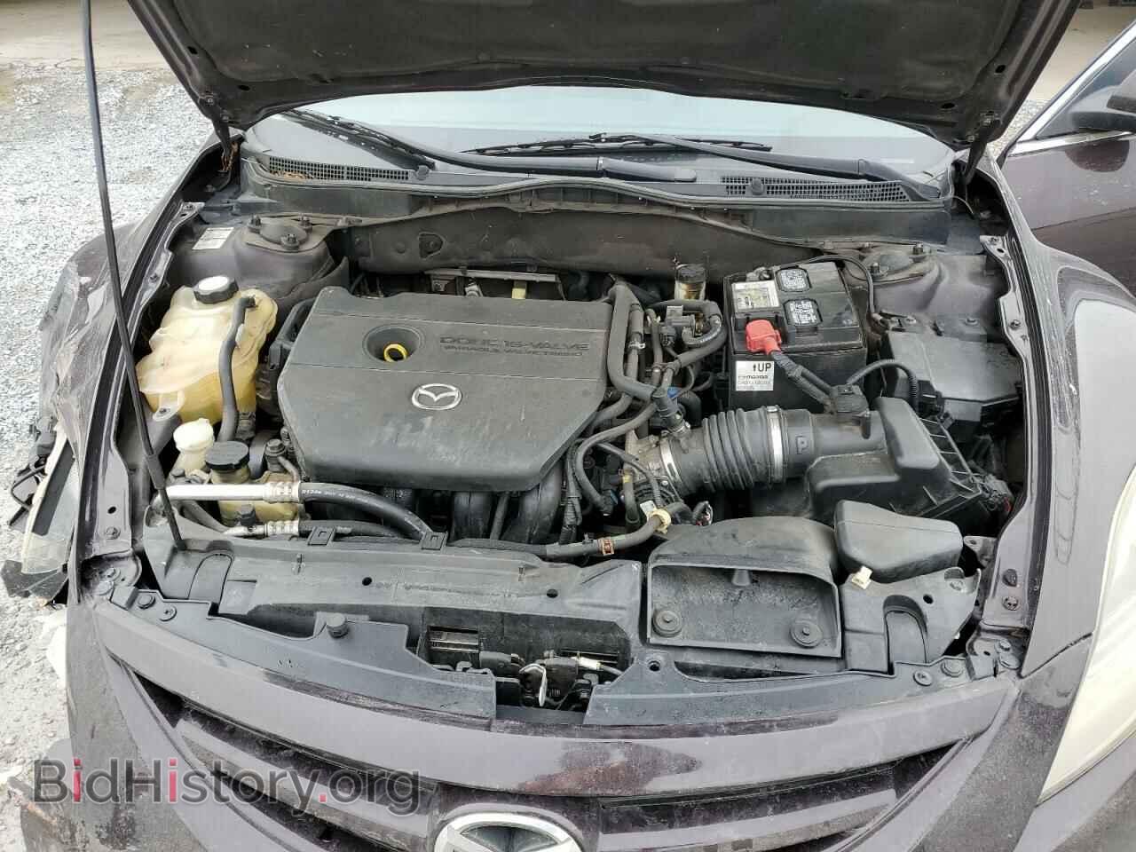 2009 MAZDA 6 - VIN: 1YVHP81A095M04477 - Фото 11