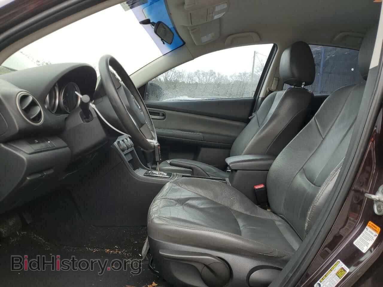 2009 MAZDA 6 - VIN: 1YVHP81A095M04477 - Фото 7