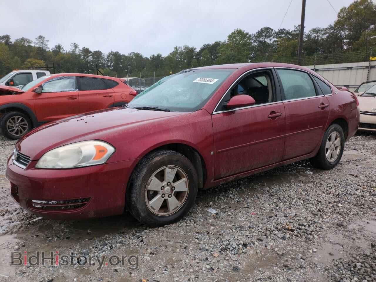 Фотография 2G1WT58K989286834 - CHEVROLET IMPALA 2008