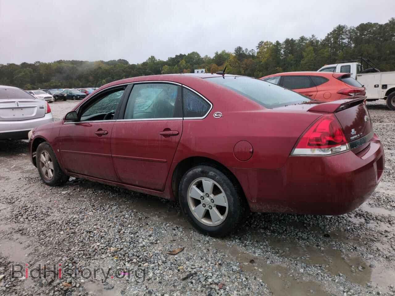 2008 CHEVROLET IMPALA - VIN: 2G1WT58K989286834 - Фото 2
