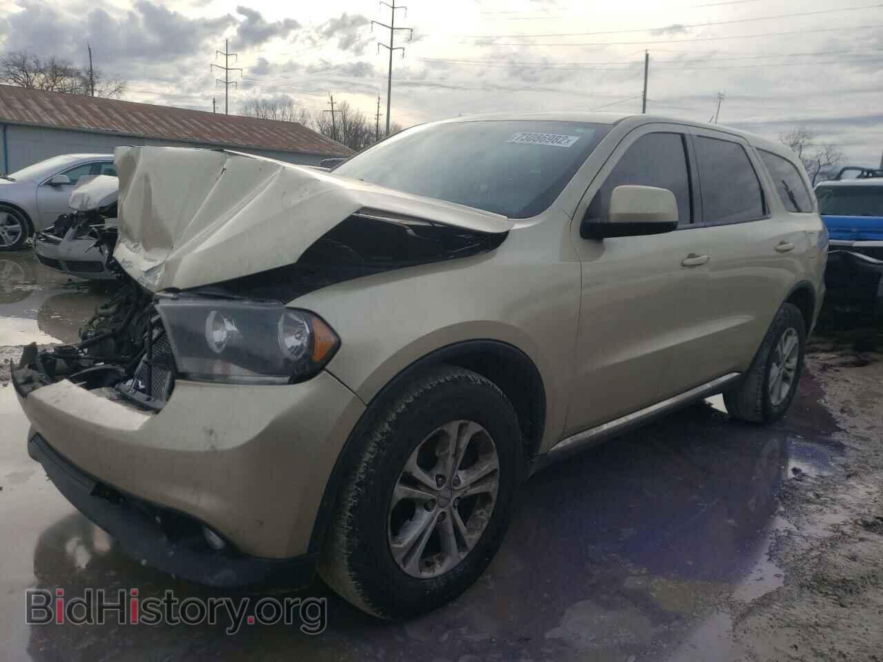 Photo 1D4RE2GG8BC652019 - DODGE DURANGO 2011
