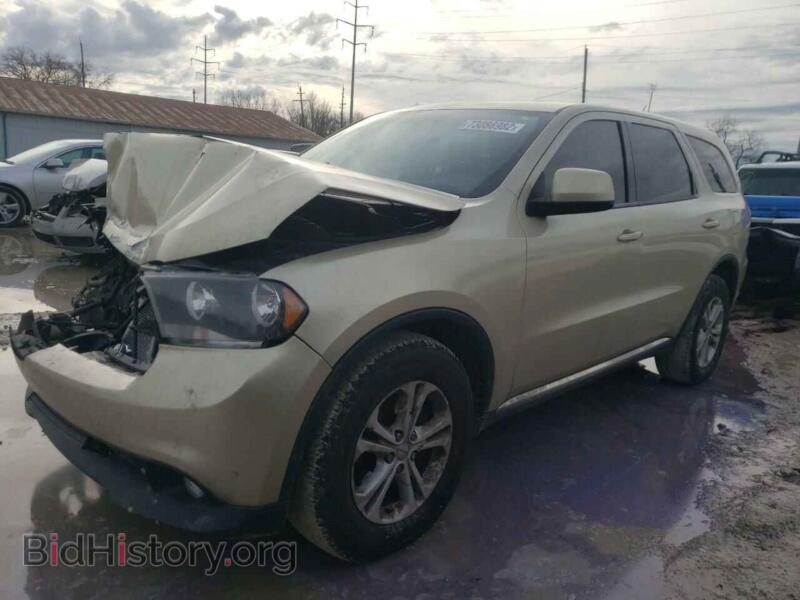 2011 Dodge DURANGO Durango EX (VIN 1D4RE2GG8BC652019) — фото 1 из 13, Copart, повреждение: передняя часть