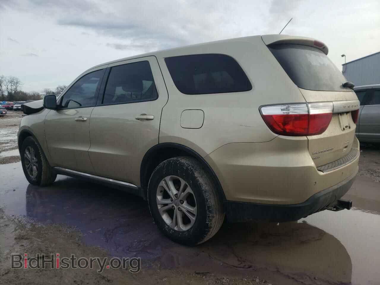 2011 DODGE DURANGO - VIN: 1D4RE2GG8BC652019 - Фото 2