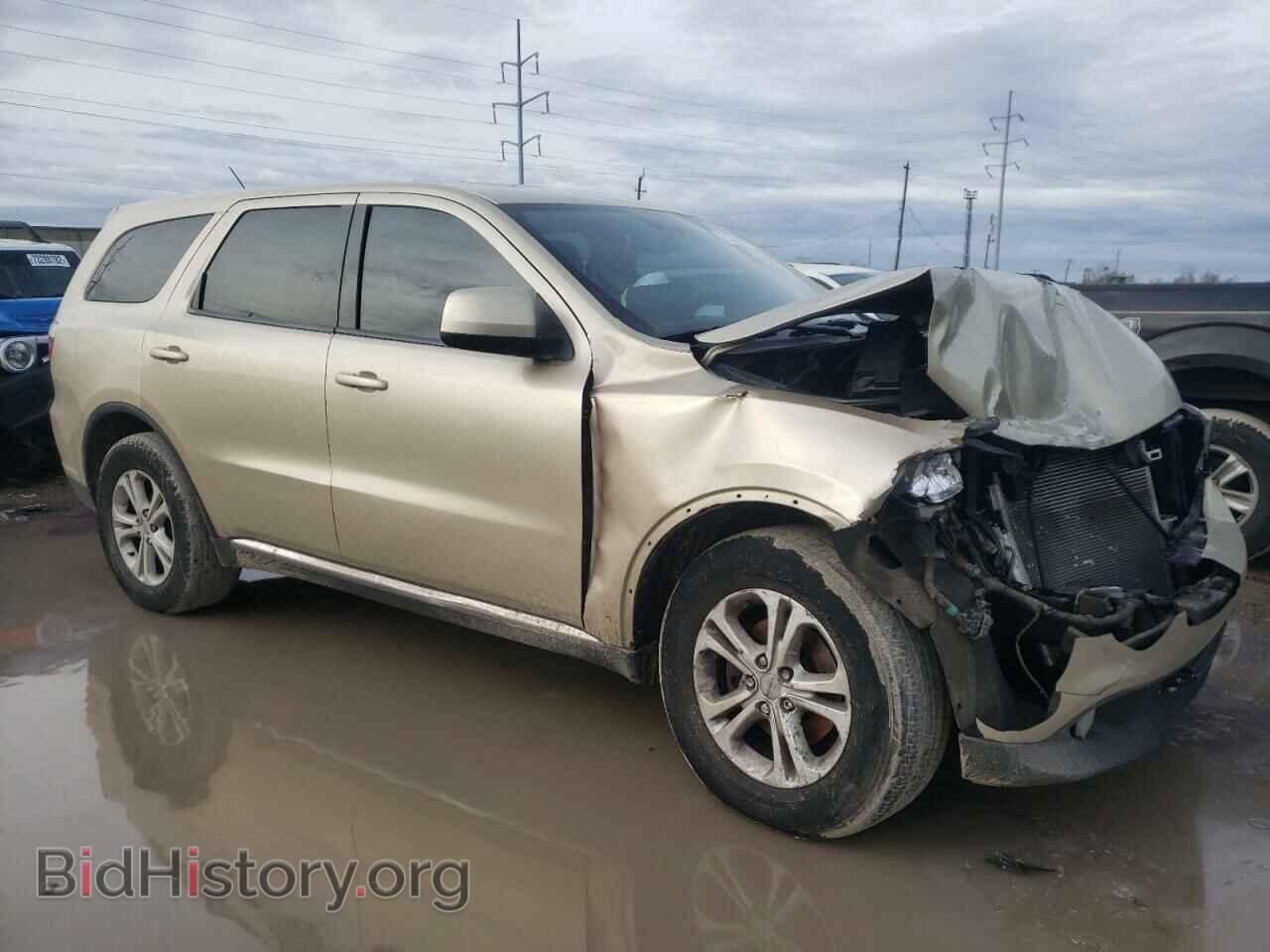2011 DODGE DURANGO - VIN: 1D4RE2GG8BC652019 - Фото 4