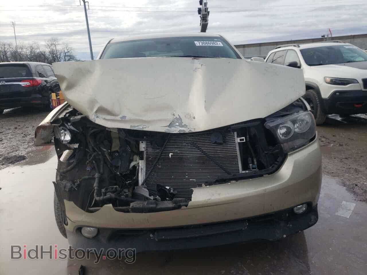 2011 DODGE DURANGO - VIN: 1D4RE2GG8BC652019 - Фото 5