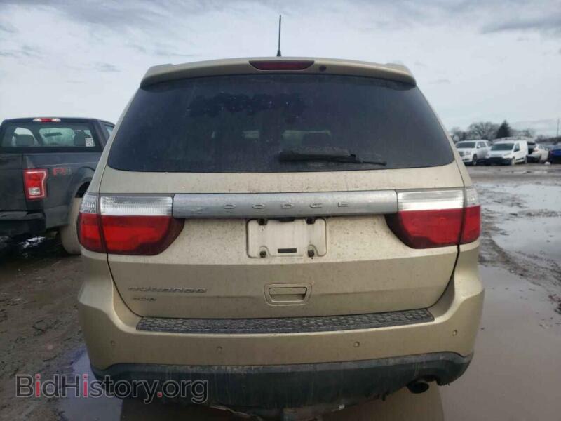 2011 Dodge DURANGO (VIN 1D4RE2GG8BC652019) — фото 6 из 13