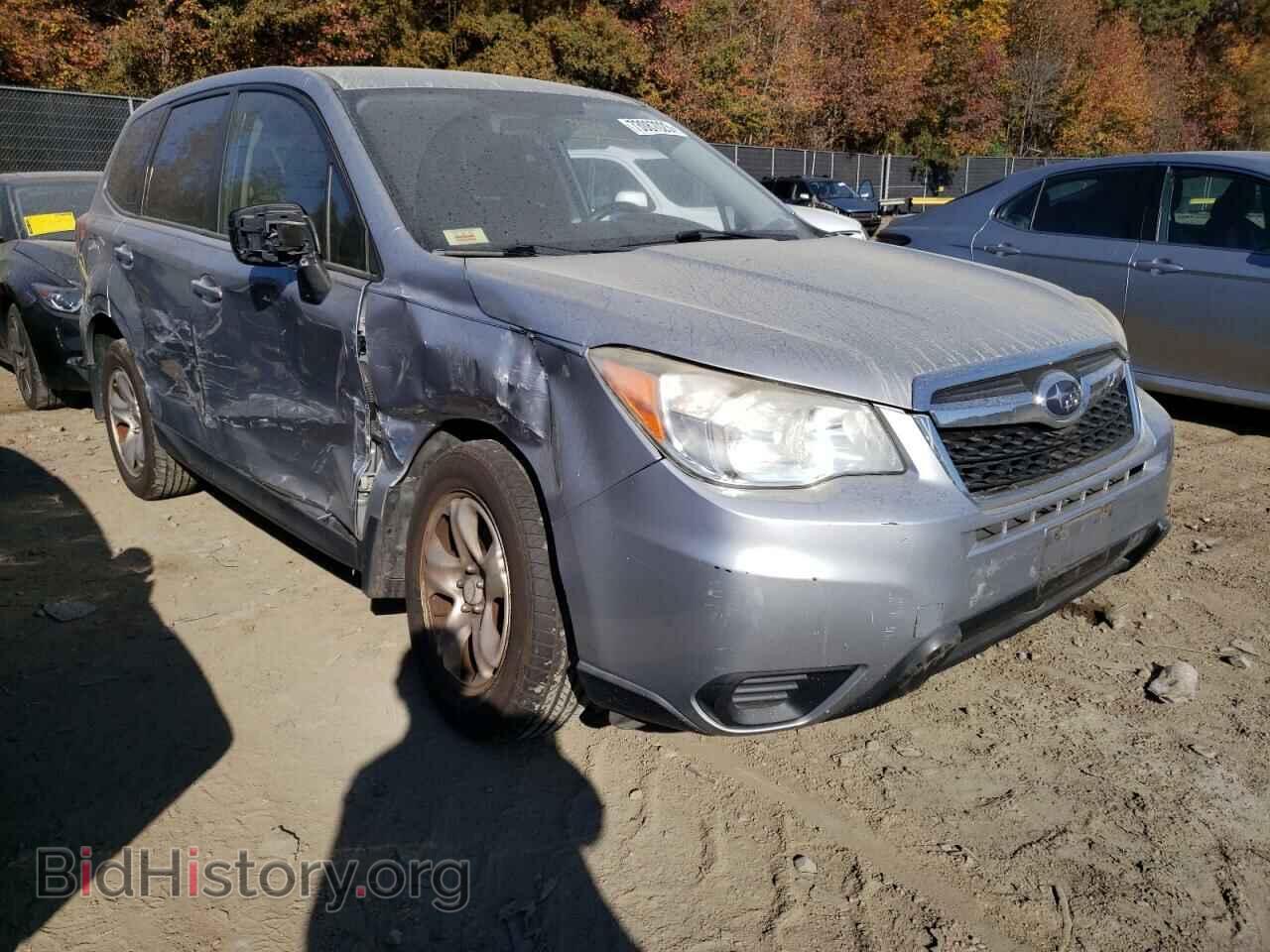 2014 SUBARU FORESTER - VIN: JF2SJAAC8EH415615 - Photo 4
