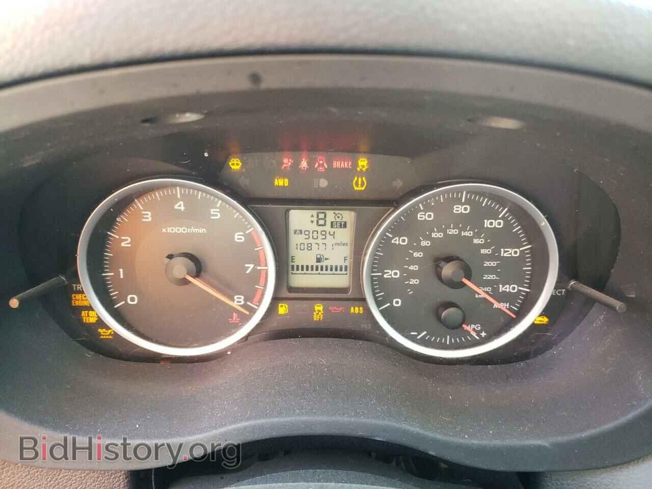 2014 SUBARU FORESTER - VIN: JF2SJAAC8EH415615 - Photo 9