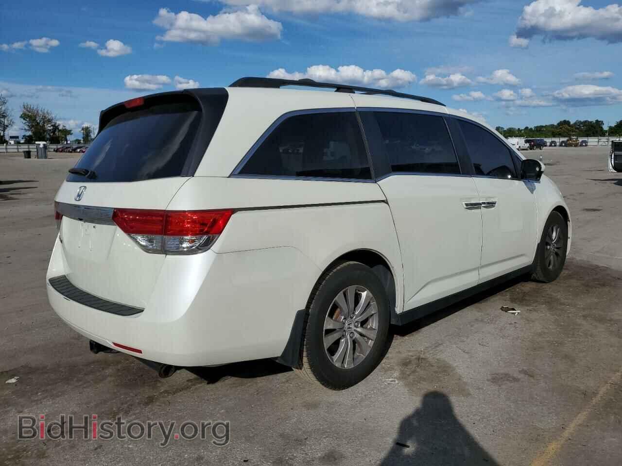 2014 HONDA All Models - VIN: 5FNRL5H41EB081411 - Фото 3