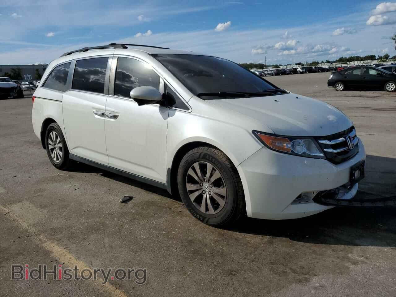 2014 HONDA All Models - VIN: 5FNRL5H41EB081411 - Фото 4