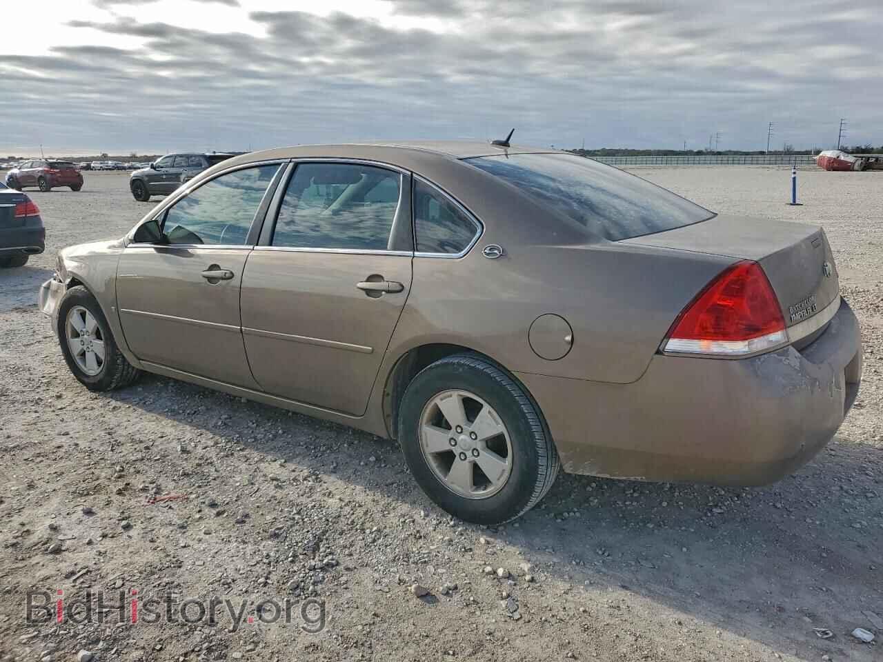 2007 CHEVROLET IMPALA - VIN: 2G1WT58K979141419 - Фото 2