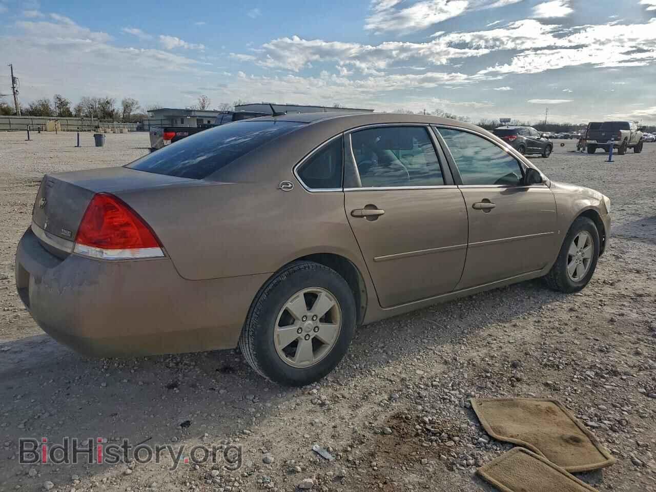 2007 CHEVROLET IMPALA - VIN: 2G1WT58K979141419 - Фото 3