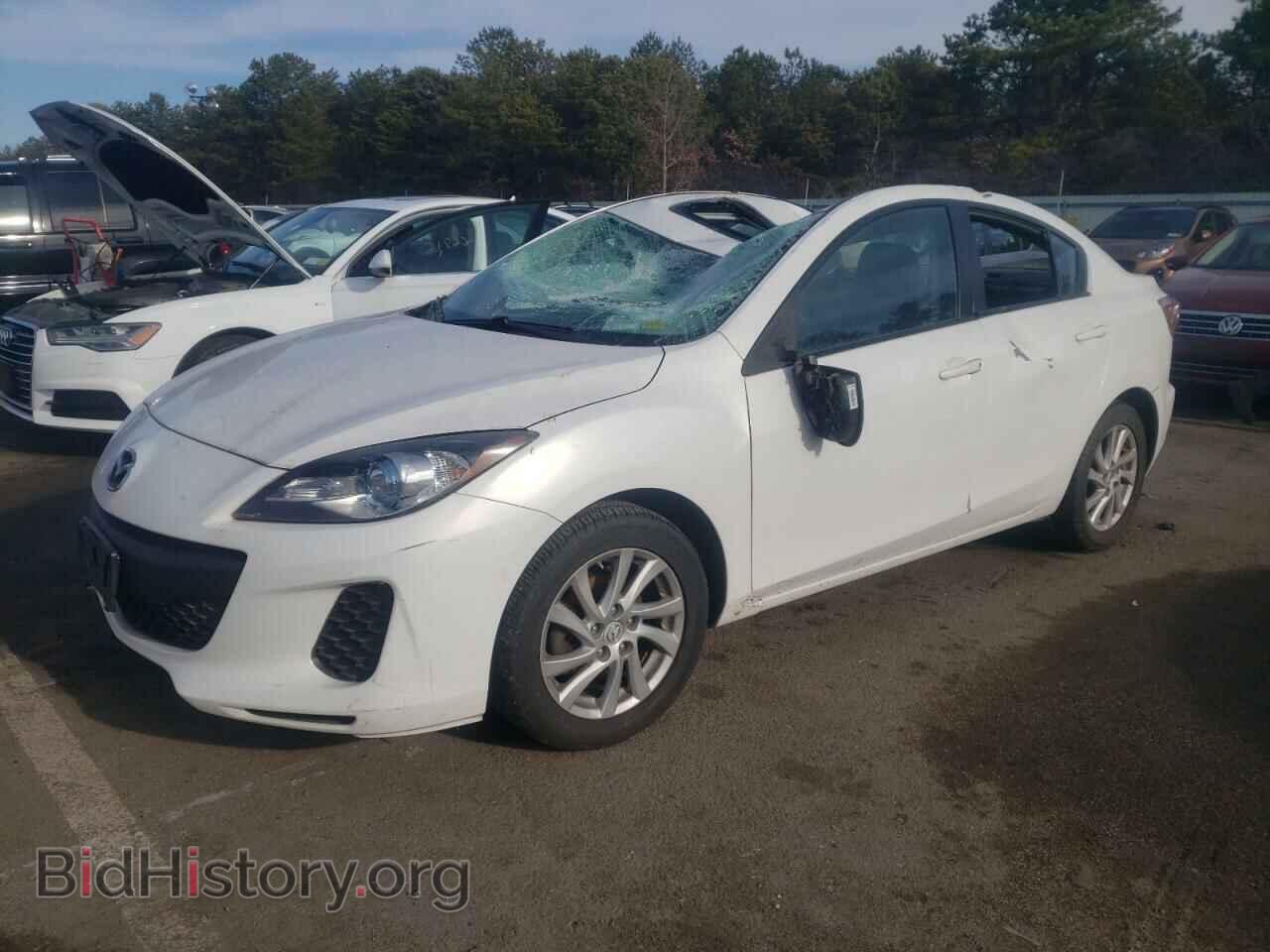 Фотография JM1BL1W80C1692794 - MAZDA 3 2012