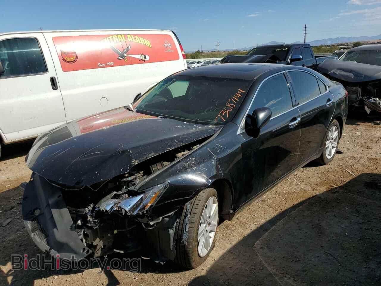 Фотография JTHBJ46G072153220 - LEXUS ES350 2007