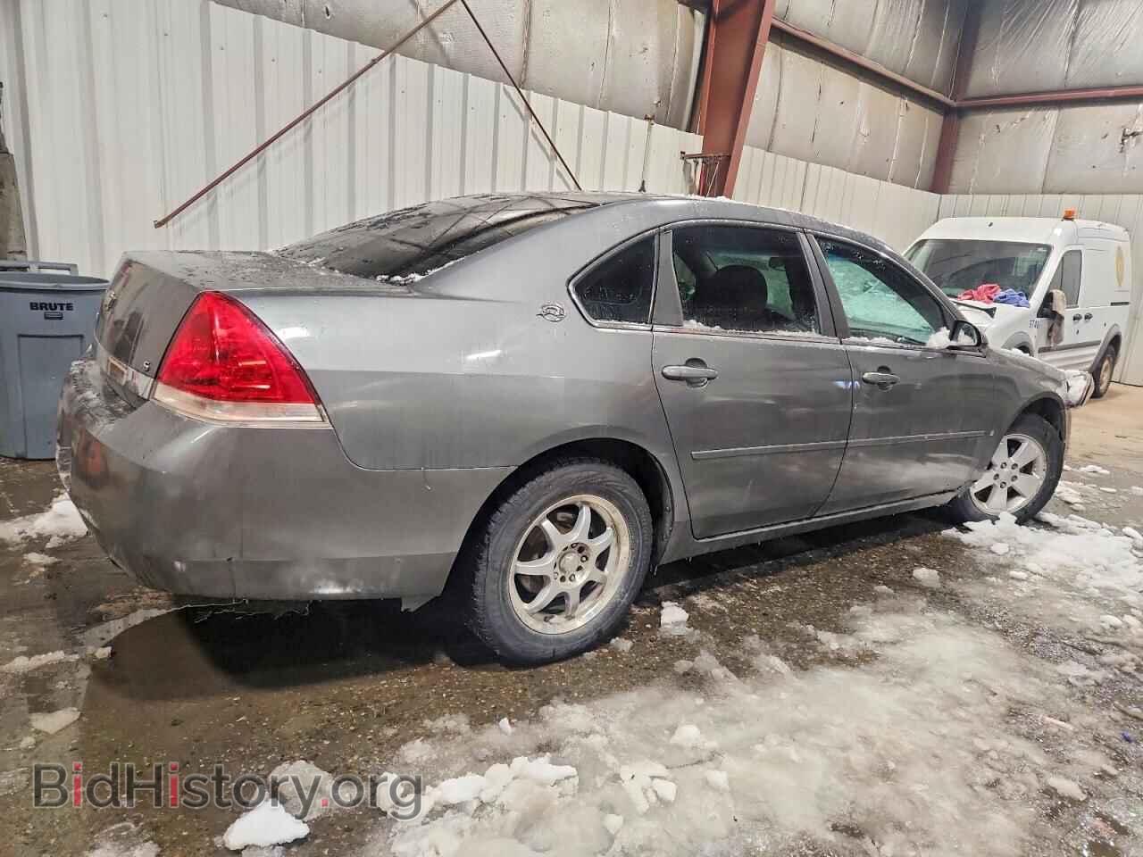 2008 CHEVROLET IMPALA - VIN: 2G1WT55N781284058 - Фото 3