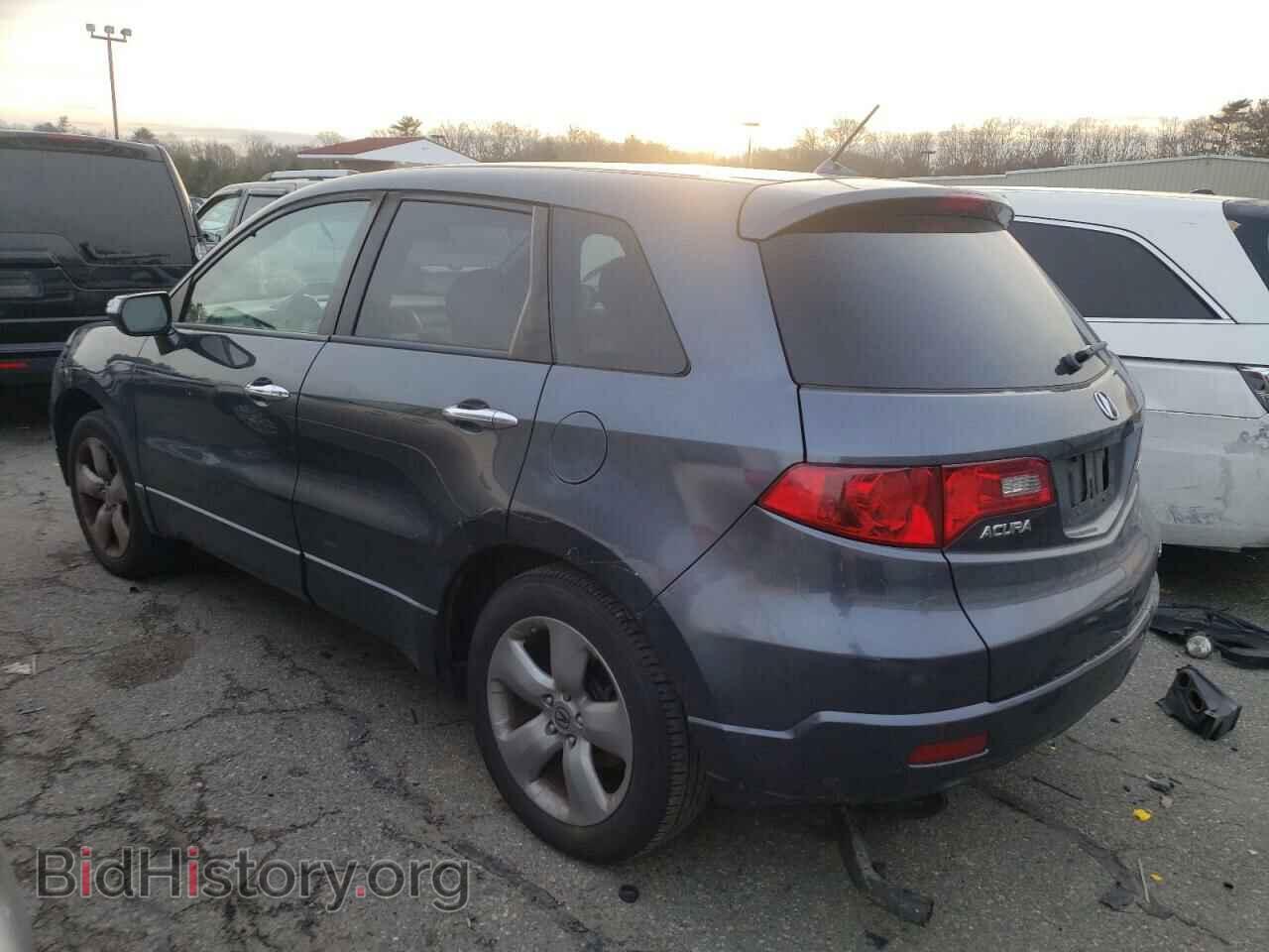 2007 ACURA RDX - VIN: 5J8TB18507A024348 - Фото 2