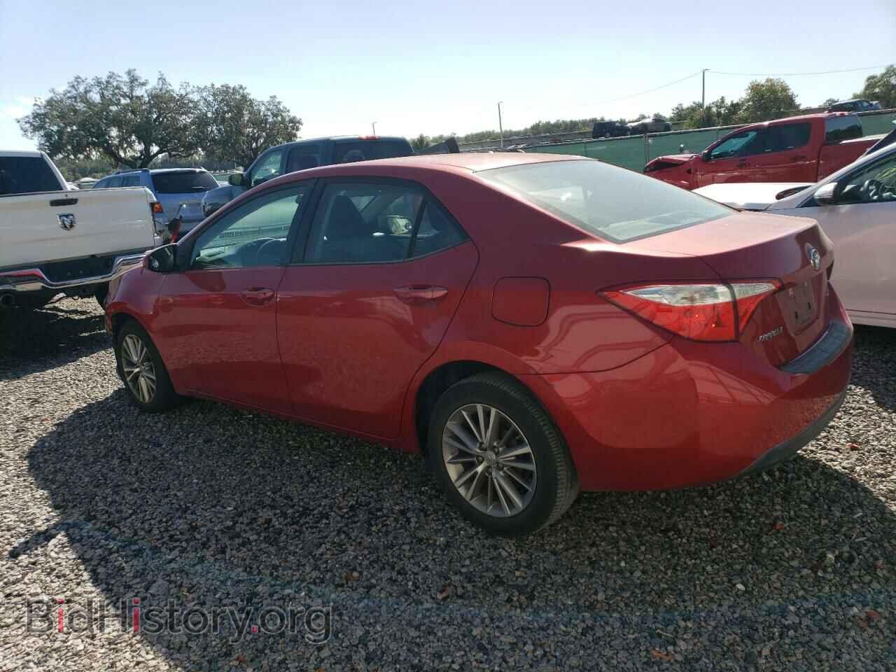 2014 TOYOTA COROLLA - VIN: 5YFBURHE6EP057558 - Фото 2