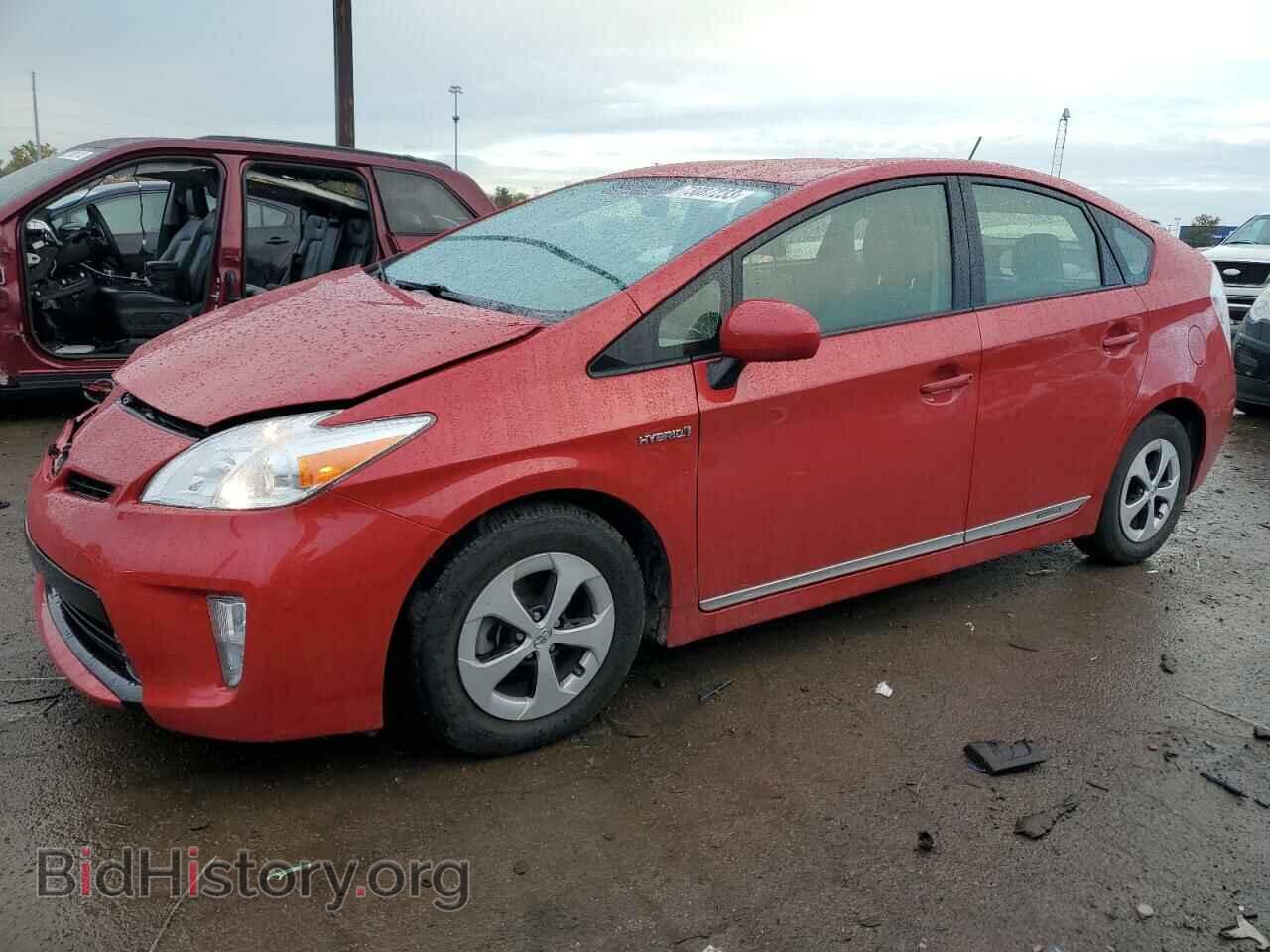 Фотография JTDKN3DU2E0386419 - TOYOTA PRIUS 2014