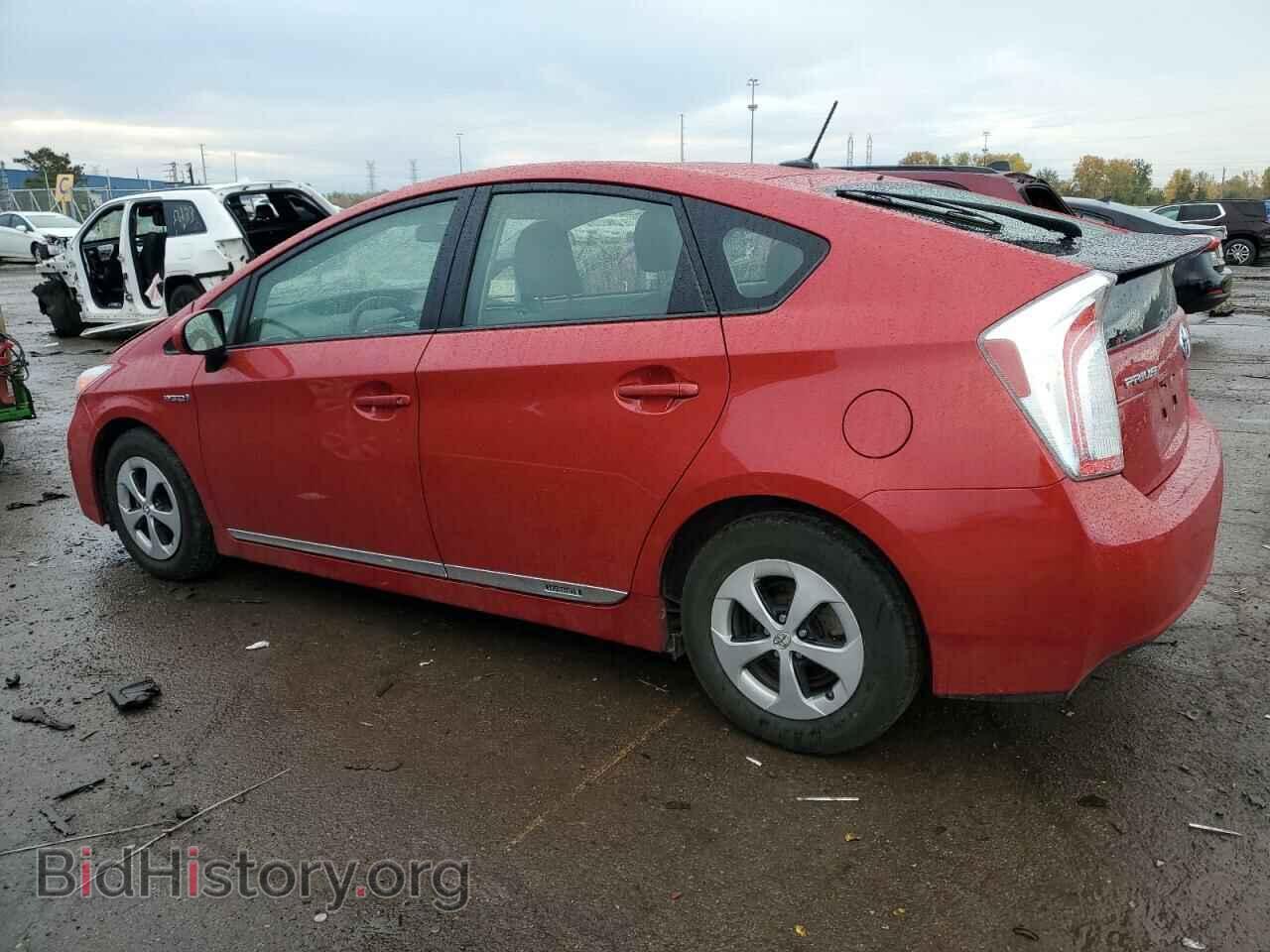 2014 TOYOTA PRIUS - VIN: JTDKN3DU2E0386419 - Фото 2