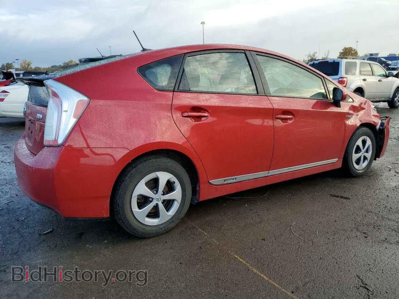 2014 TOYOTA PRIUS - VIN: JTDKN3DU2E0386419 - Фото 3