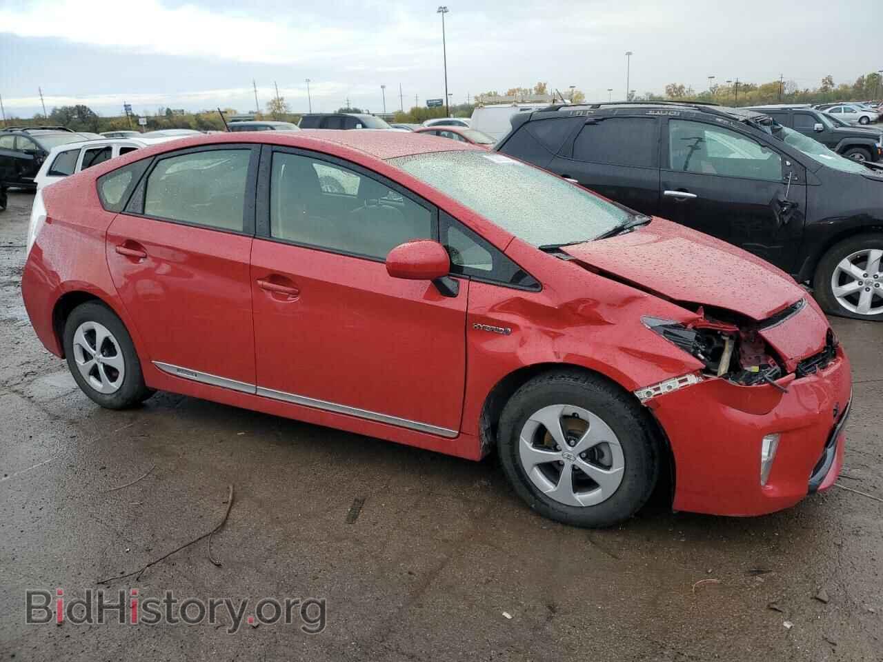 2014 TOYOTA PRIUS - VIN: JTDKN3DU2E0386419 - Фото 4