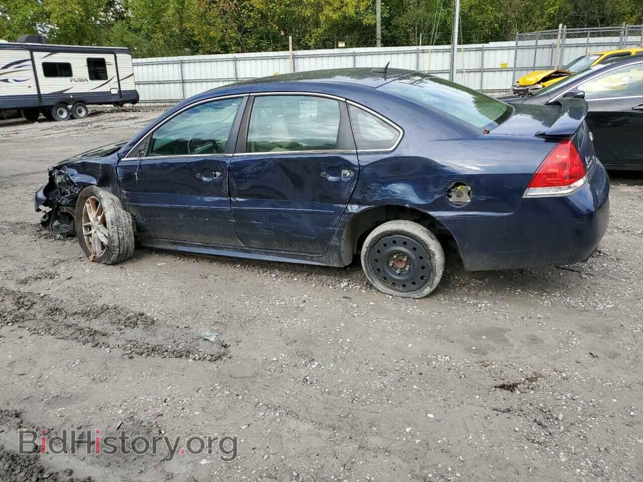 2010 CHEVROLET IMPALA - VIN: 2G1WC5EM5A1233302 - Фото 2