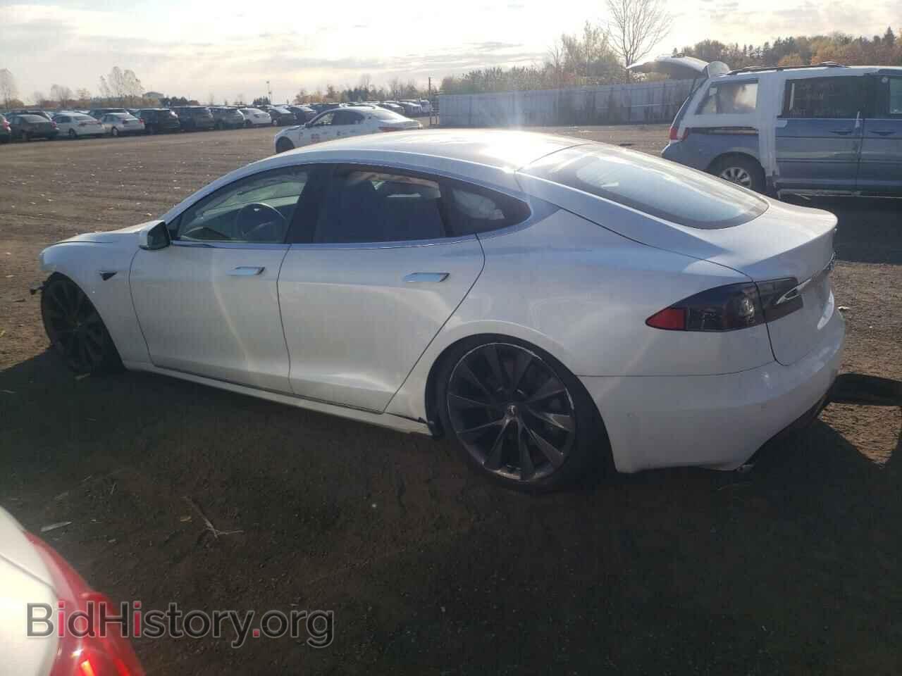 2020 TESLA MODEL S - VIN: 5YJSA1E24LF368337 - Фото 2