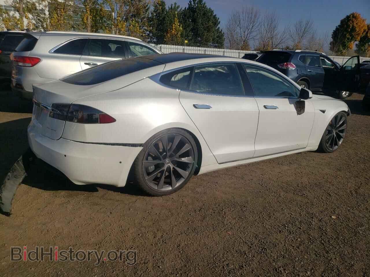 2020 TESLA MODEL S - VIN: 5YJSA1E24LF368337 - Фото 3