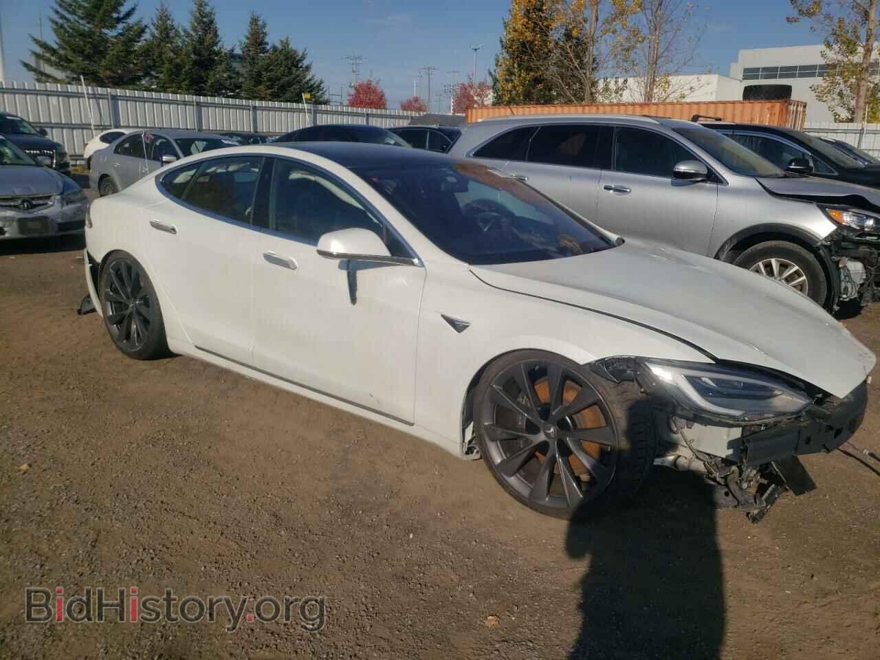 2020 TESLA MODEL S - VIN: 5YJSA1E24LF368337 - Фото 4