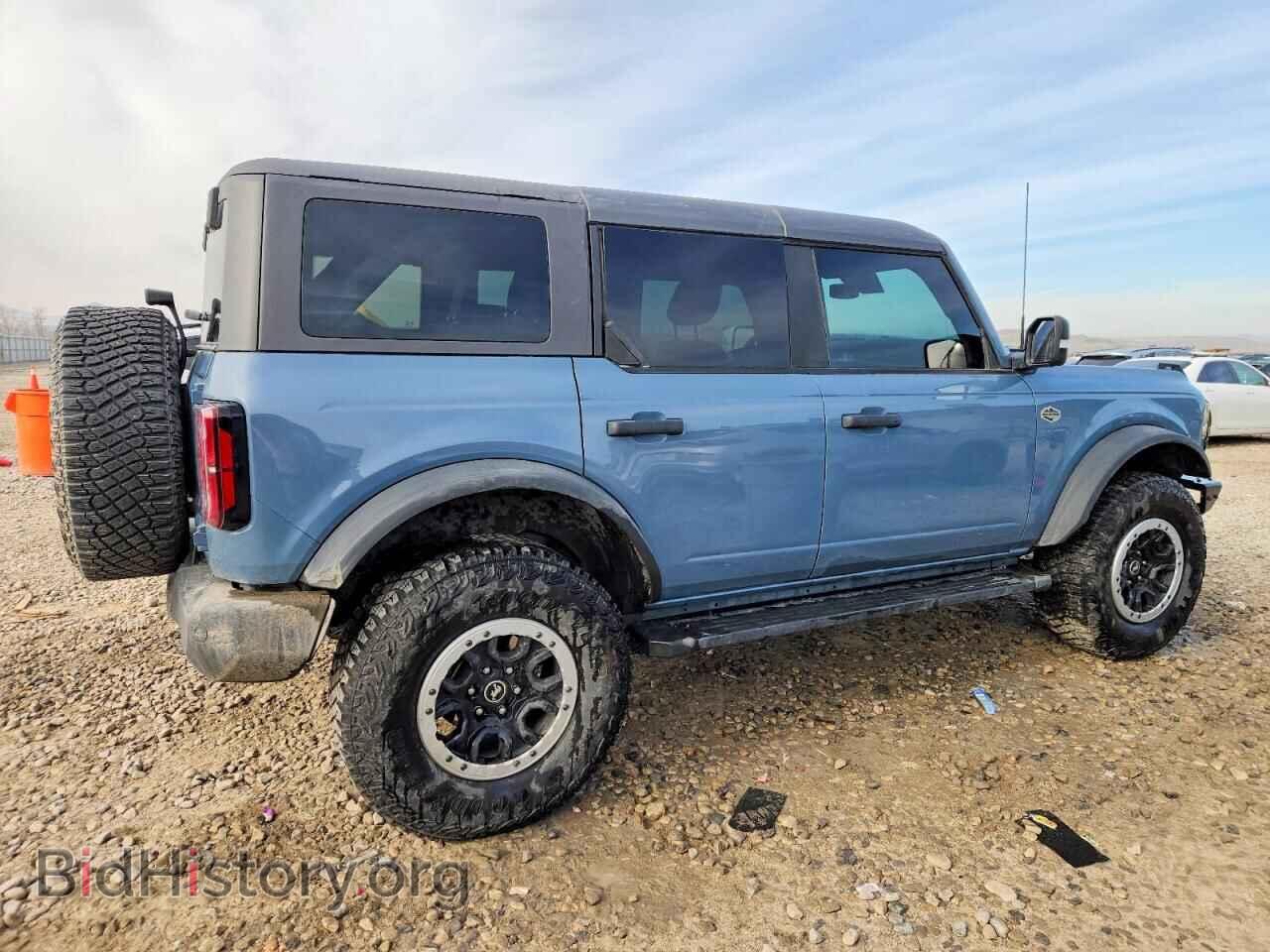 2024 FORD BRONCO - VIN: 1FMEE2BP9RLA21823 - Фото 3