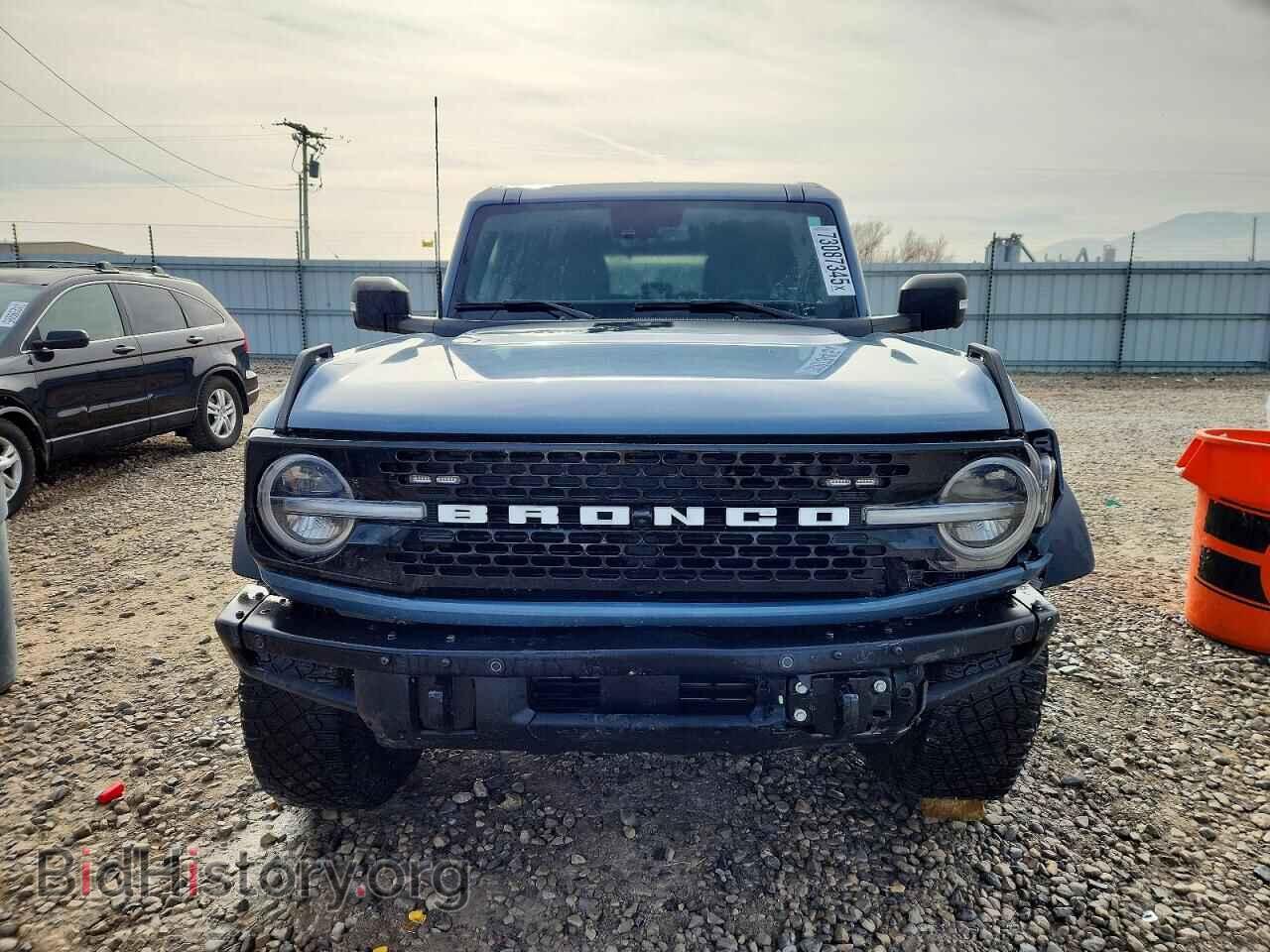 2024 FORD BRONCO - VIN: 1FMEE2BP9RLA21823 - Фото 5