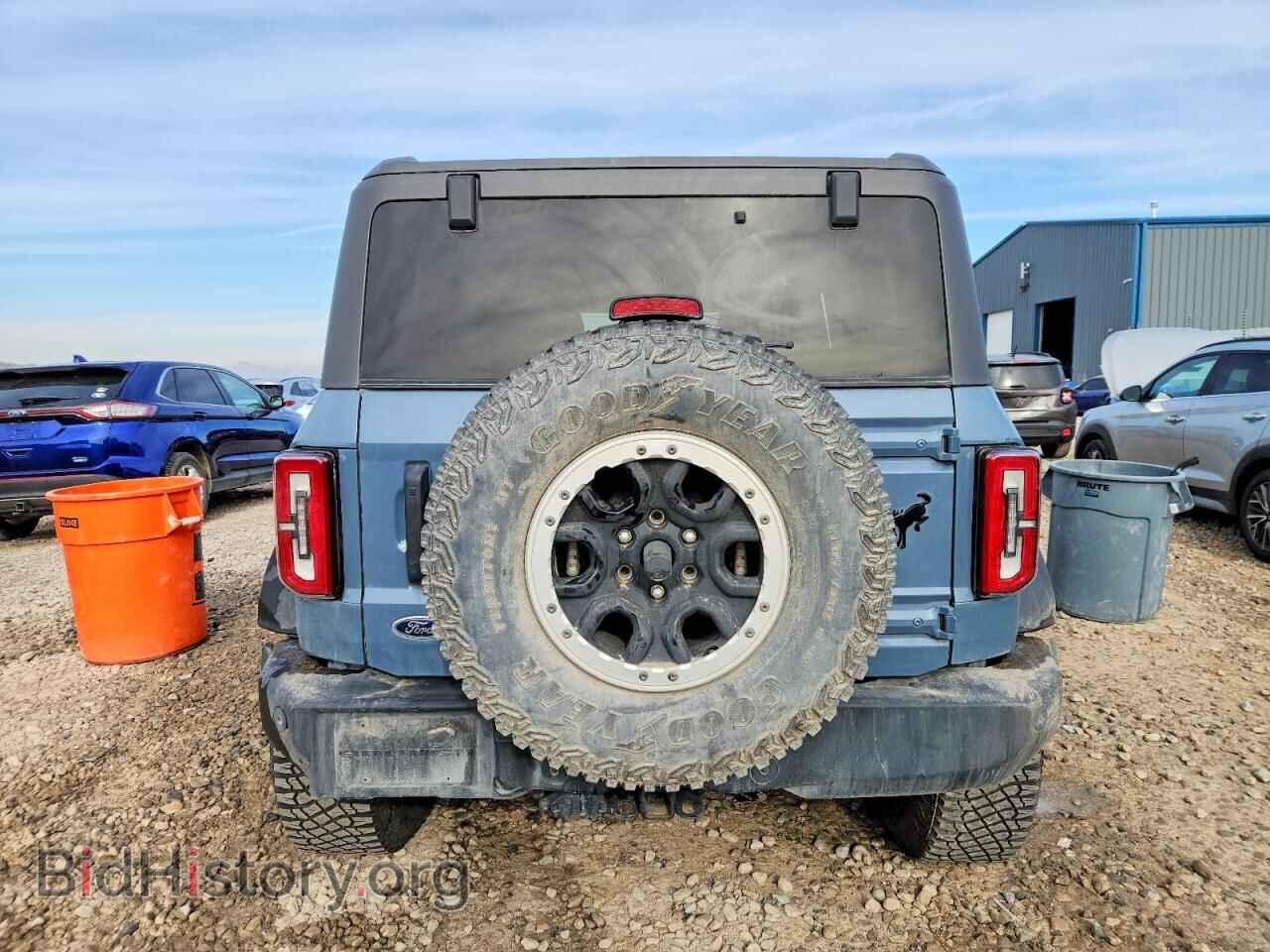 2024 FORD BRONCO - VIN: 1FMEE2BP9RLA21823 - Фото 6