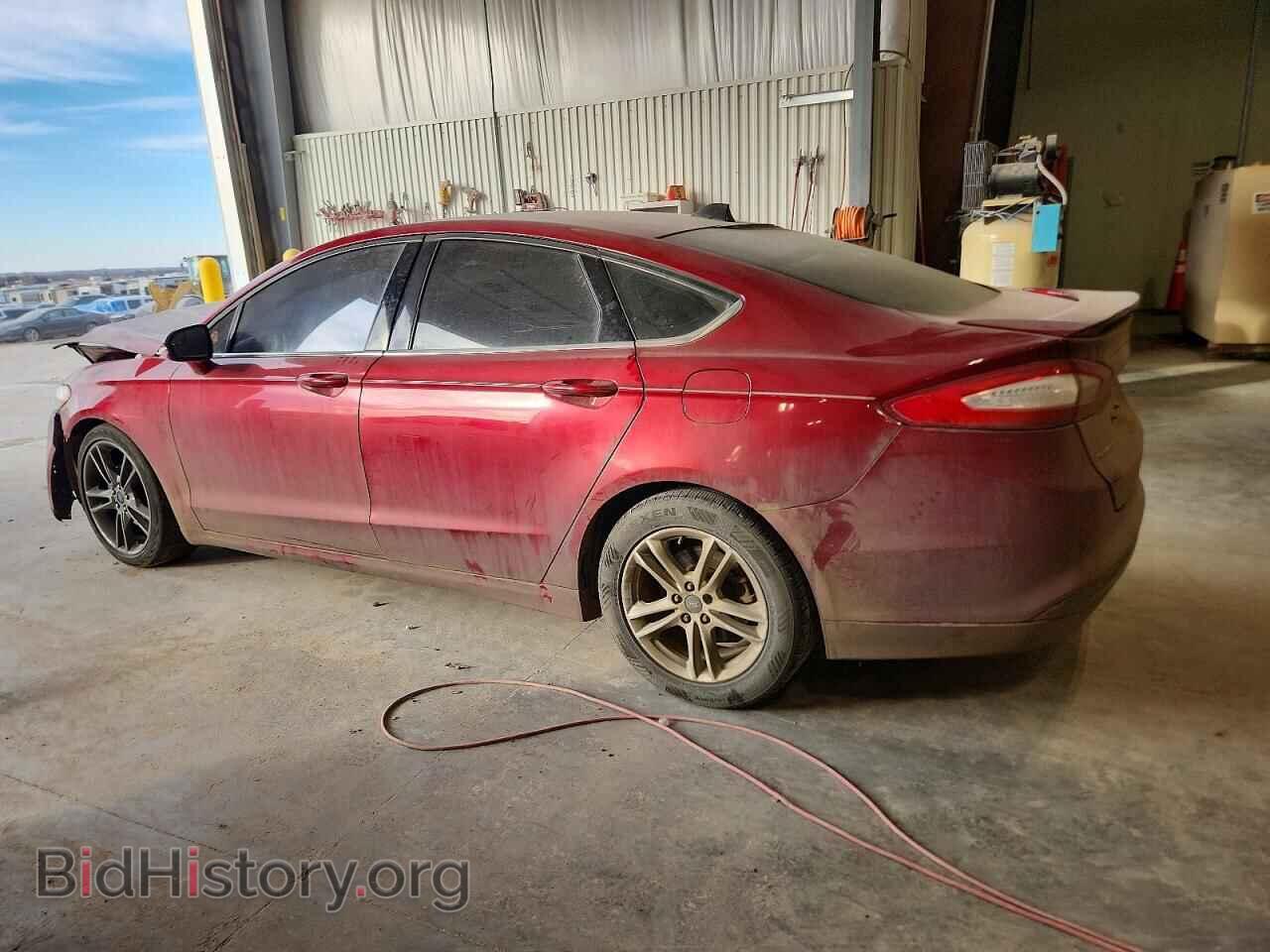 2013 FORD FUSION - VIN: 3FA6P0H77DR322511 - Фото 2