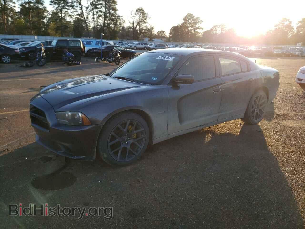 Фотография 2C3CDXCT4EH368625 - DODGE CHARGER 2014