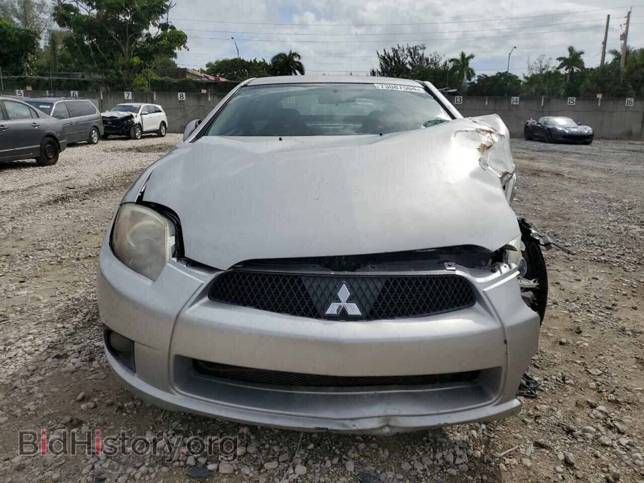 2009 MITSUBISHI ECLIPSE - VIN: 4A3AK24F49E029698 - Photo 5