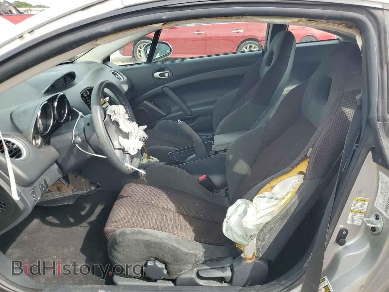 2009 MITSUBISHI ECLIPSE - VIN: 4A3AK24F49E029698 - Photo 7