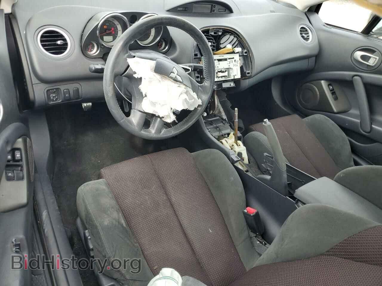 2009 MITSUBISHI ECLIPSE - VIN: 4A3AK24F49E029698 - Photo 8