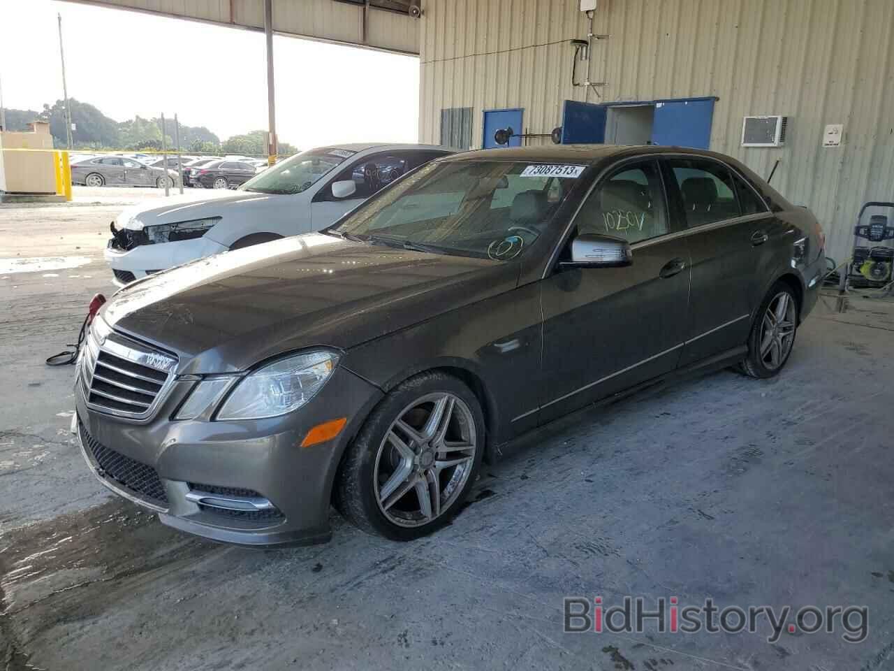 Photo WDDHF5KB5DA727668 - MERCEDES-BENZ E-CLASS 2013