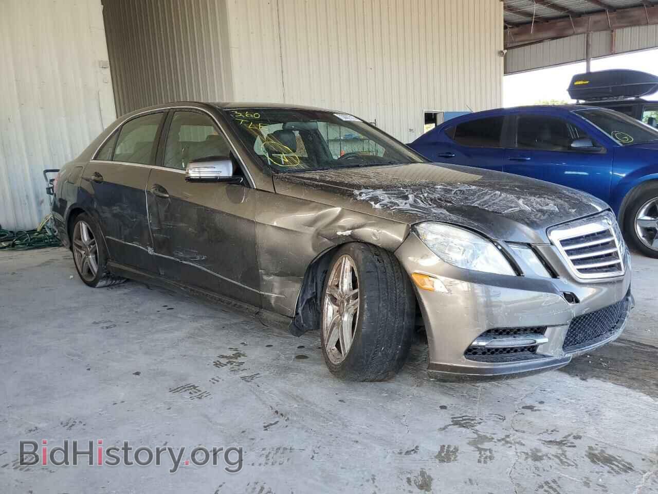 2013 MERCEDES-BENZ E-CLASS - VIN: WDDHF5KB5DA727668 - Фото 4