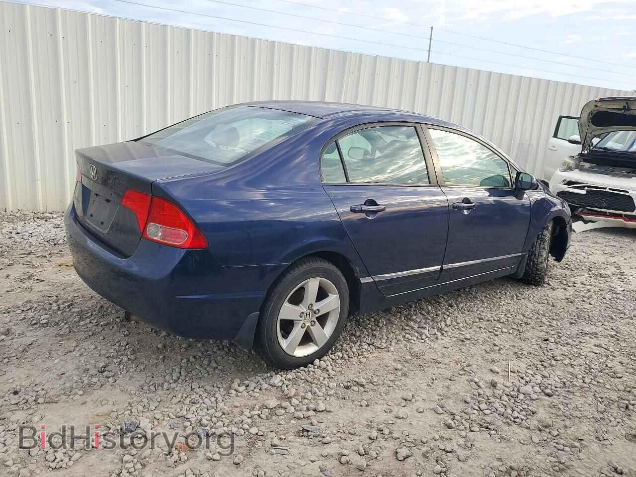 2007 HONDA CIVIC - VIN: 1HGFA16867L031502 - Фото 3