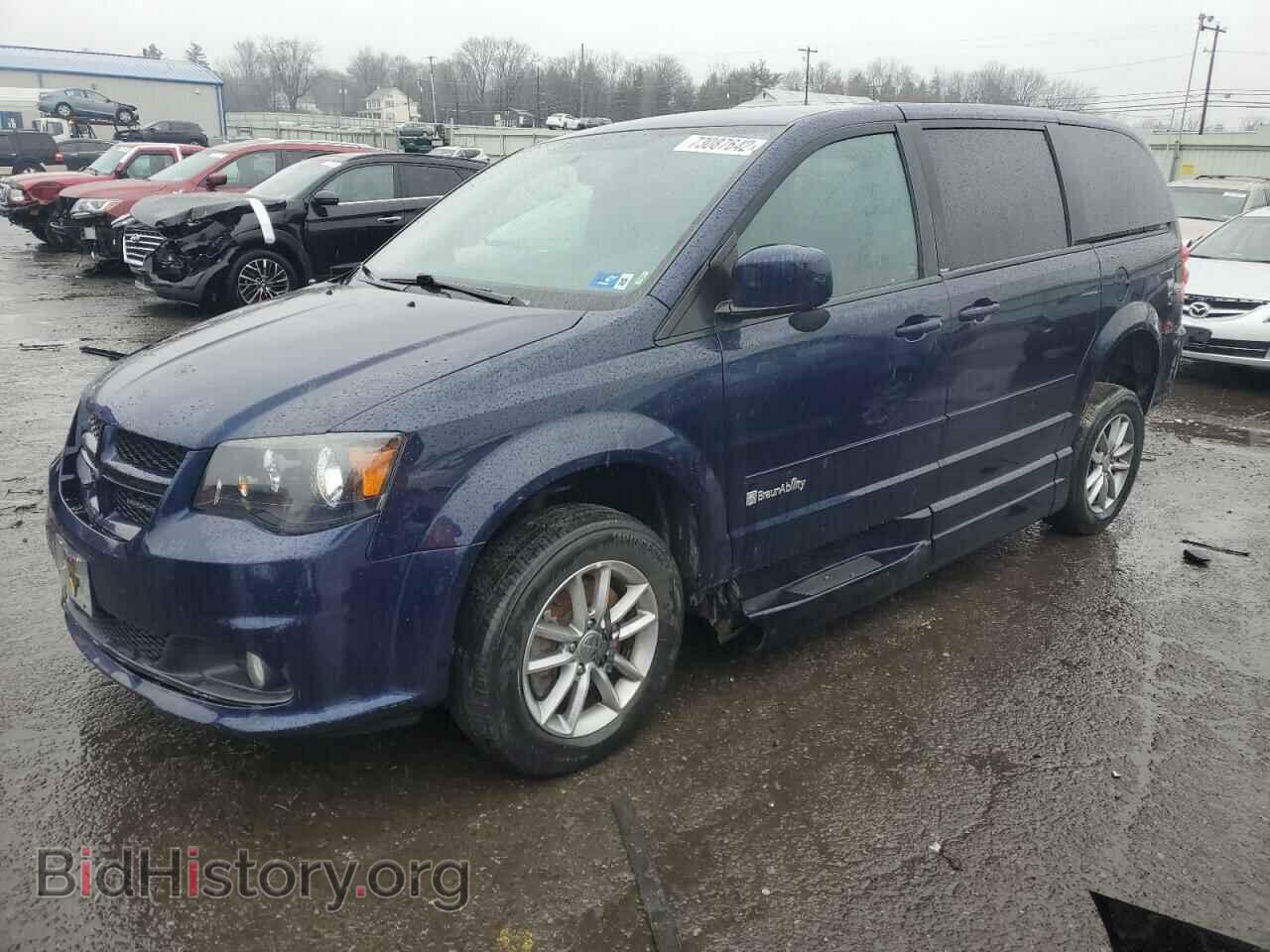 Photo 2C4RDGEG0ER227213 - DODGE CARAVAN 2014