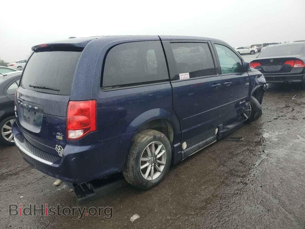 2014 DODGE CARAVAN - VIN: 2C4RDGEG0ER227213 - Фото 3