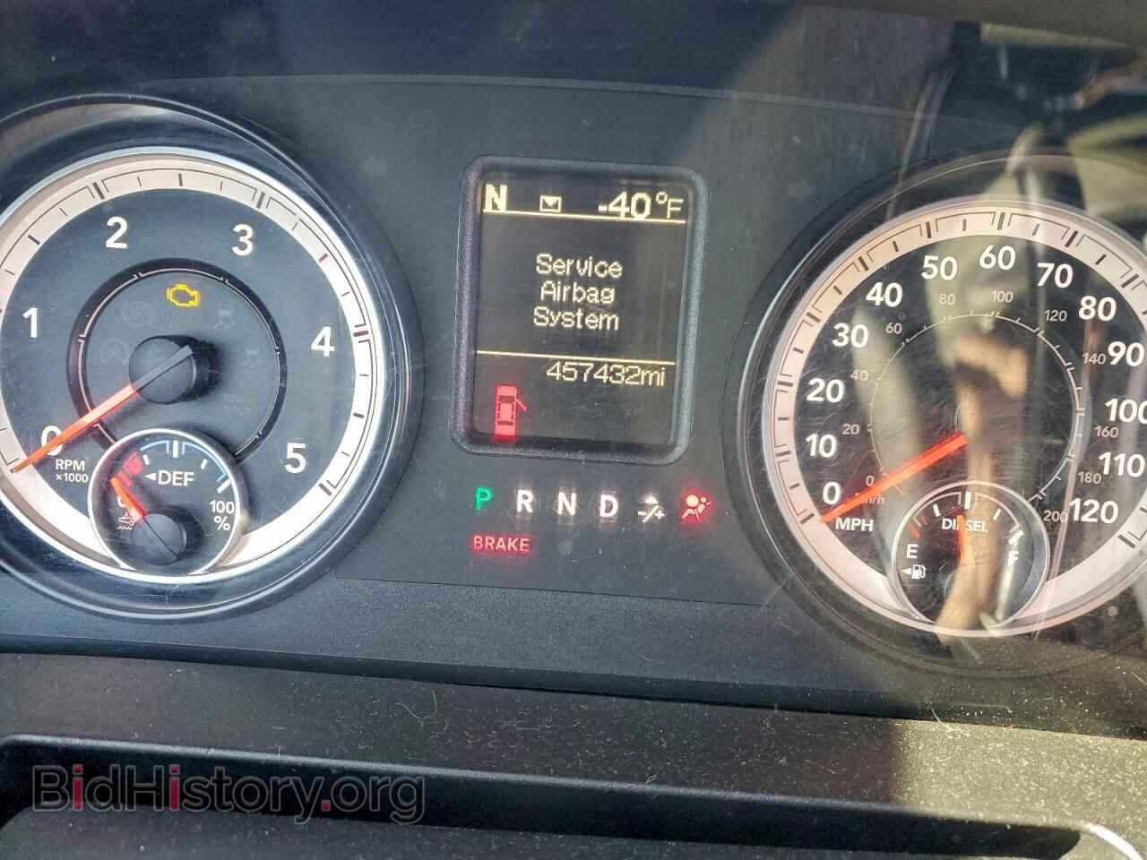 2015 RAM All Models - VIN: 3C63RRGL4FG575284 - Фото 9
