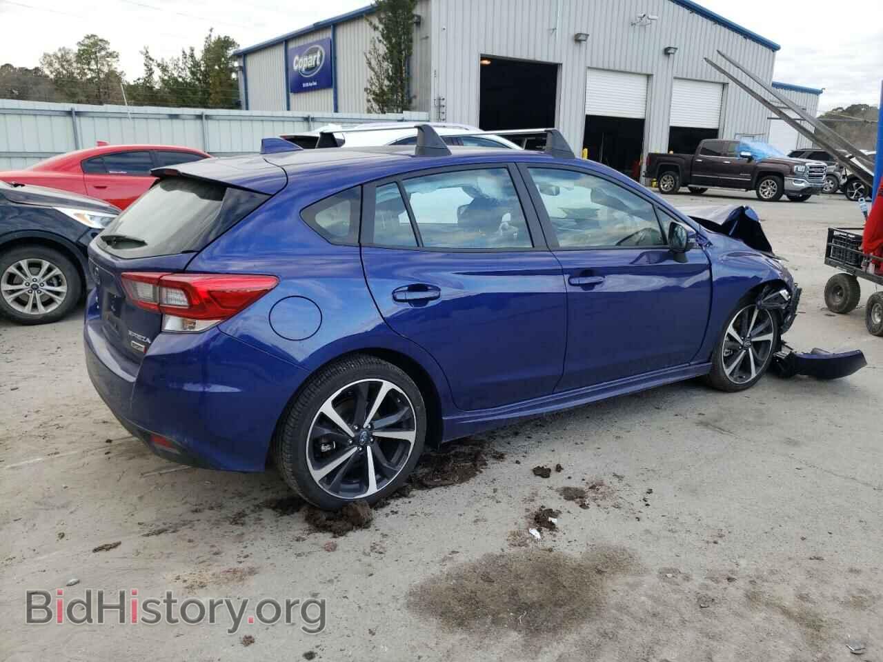 2023 SUBARU IMPREZA - VIN: 4S3GTAJ63P1700355 - Фото 3